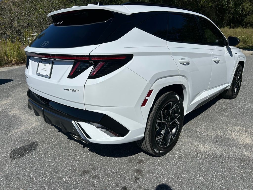 2025 Hyundai Tucson Hybrid N Line photo 3