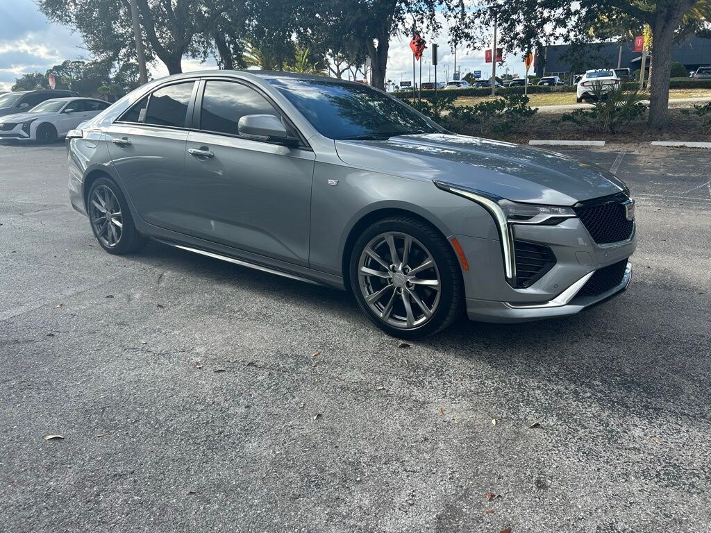 Used 2023 Cadillac CT4 Sport Sedan