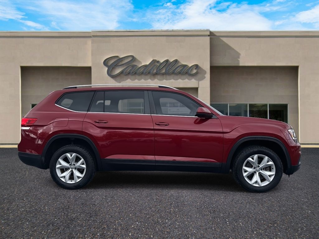 Used 2018 Volkswagen Atlas 3.6L V6 SE SUV