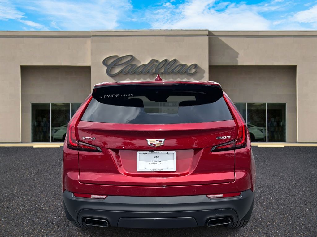2019 Cadillac XT4 Luxury photo 4