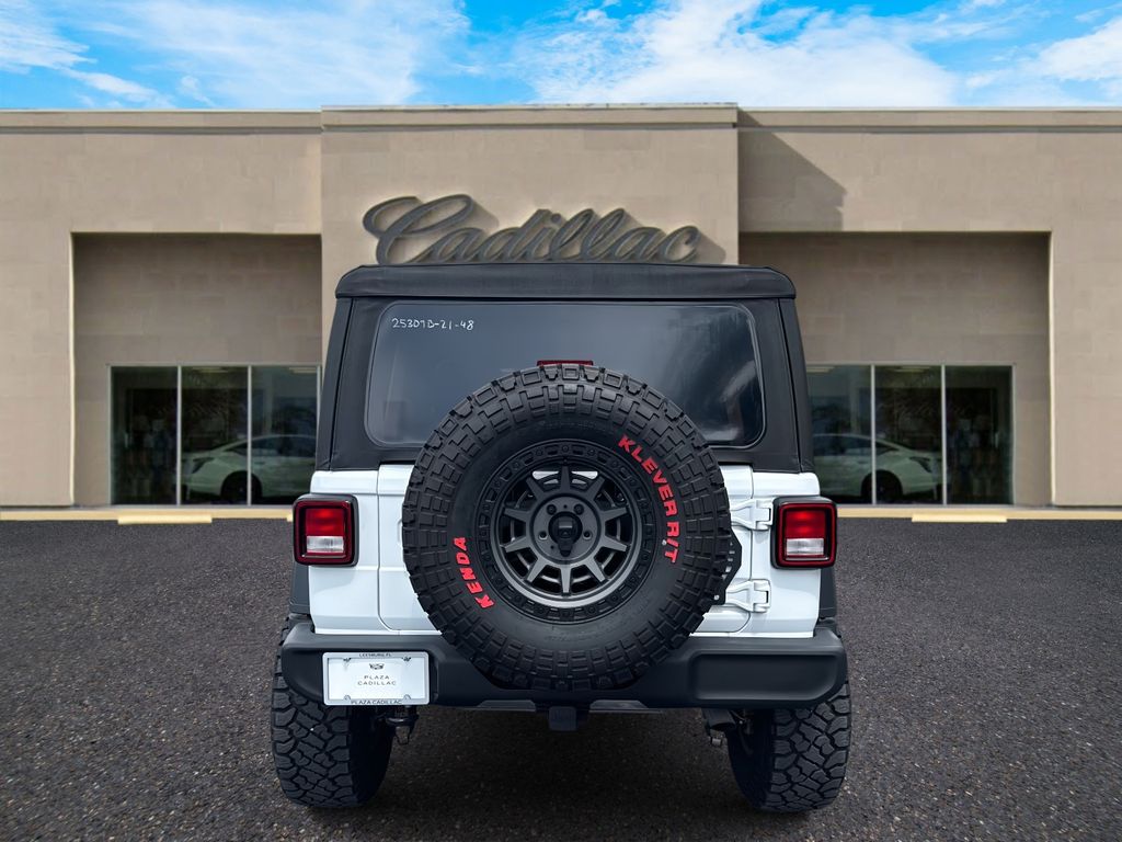2021 Jeep Wrangler Unlimited Sport S photo 4