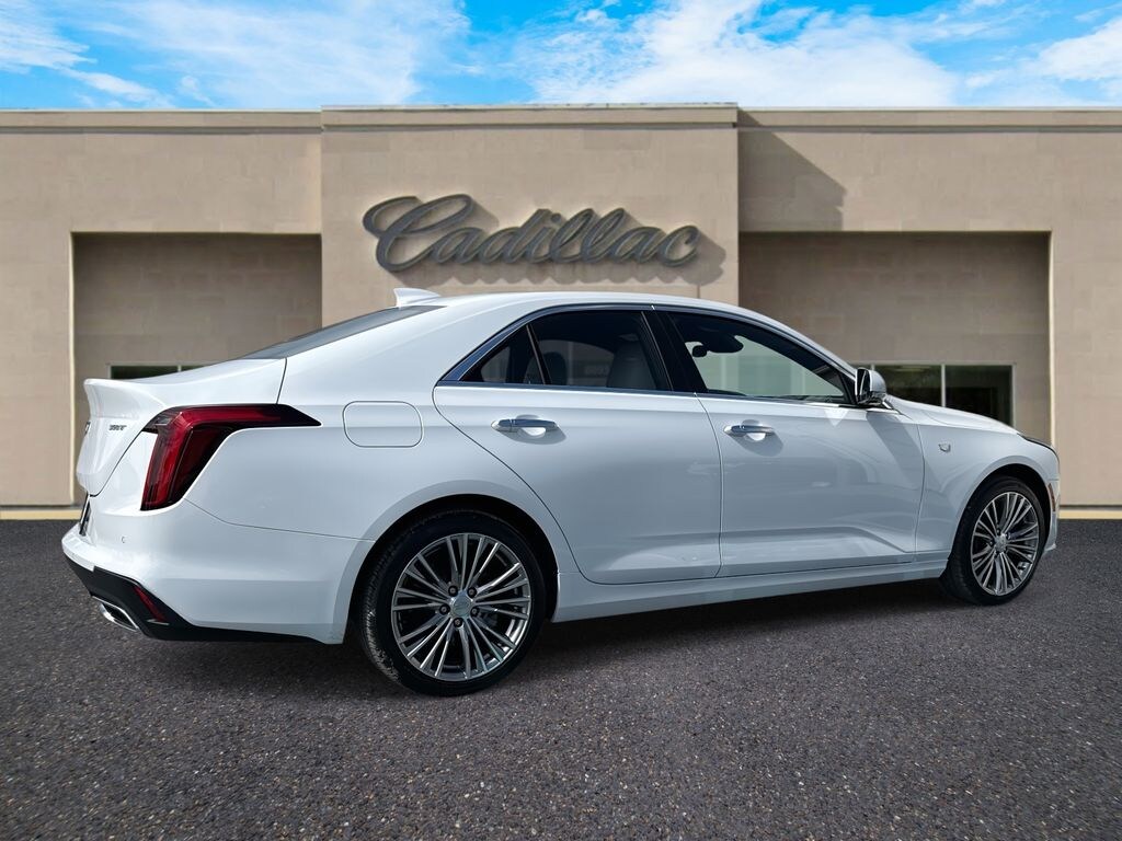 Certified 2025 Cadillac CT4 Premium Luxury Sedan
