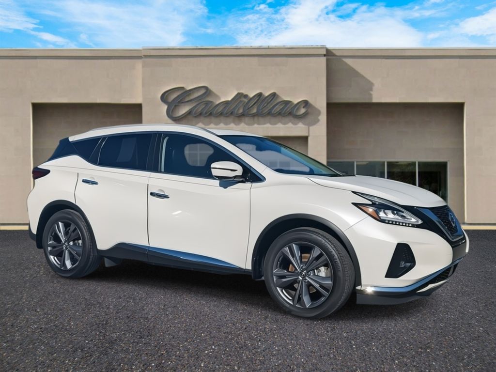 2020 Nissan Murano Platinum photo 2