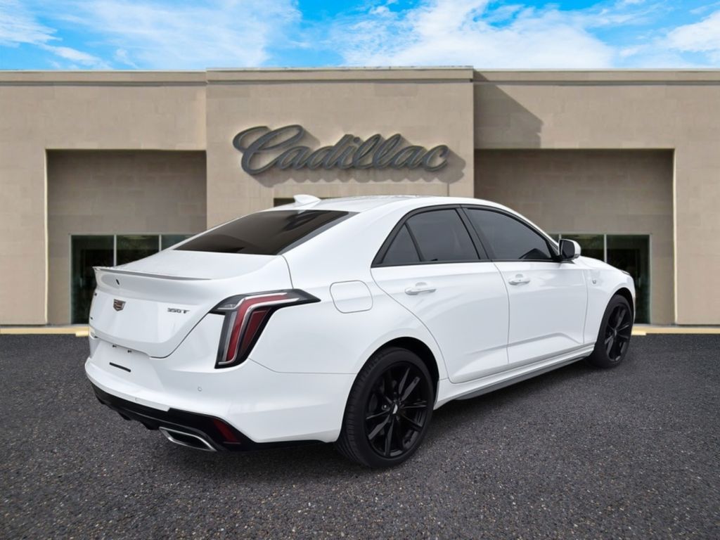 2023 Cadillac CT4 Sport photo 4
