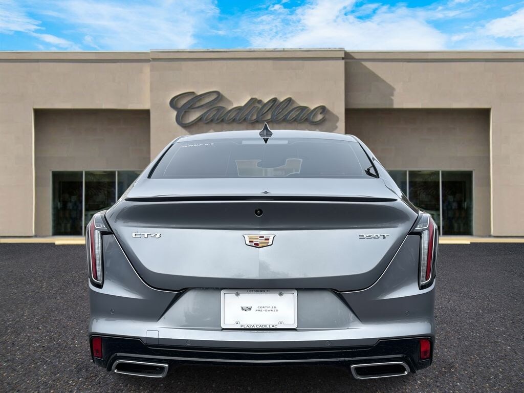 Certified 2021 Cadillac CT4 Sport Sedan