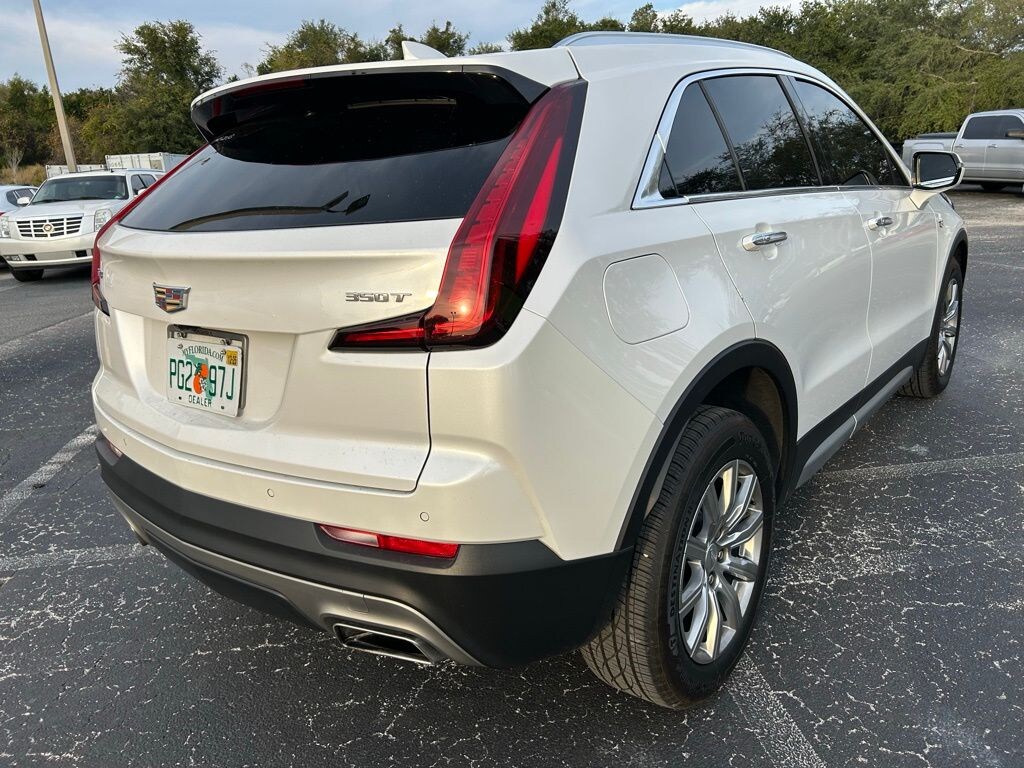 Certified 2023 Cadillac XT4 Premium Luxury SUV