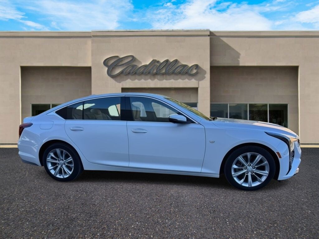Certified 2025 Cadillac CT5 Premium Luxury Sedan