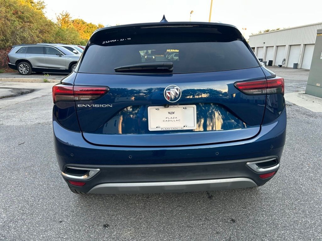Used 2022 Buick Envision Essence SUV