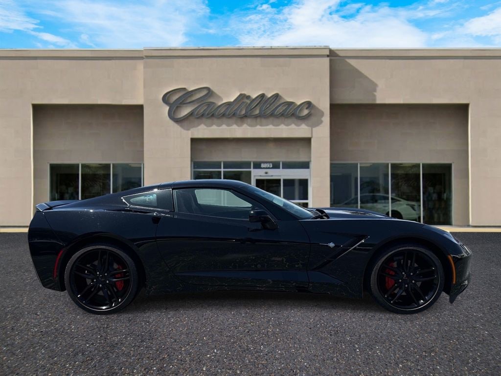 Used 2019 Chevrolet Corvette Stingray Coupe