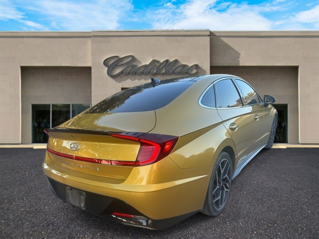 Used 2021 Hyundai Sonata N Line Sedan