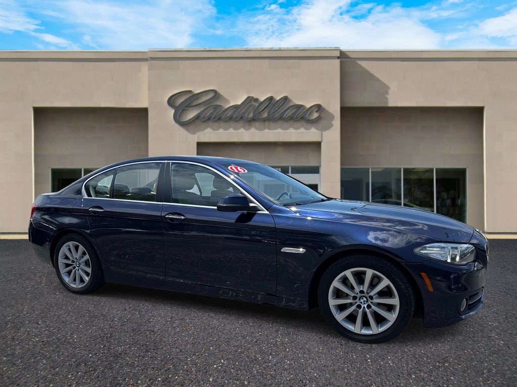 Used 2016 BMW 5 Series 535i xDrive Sedan