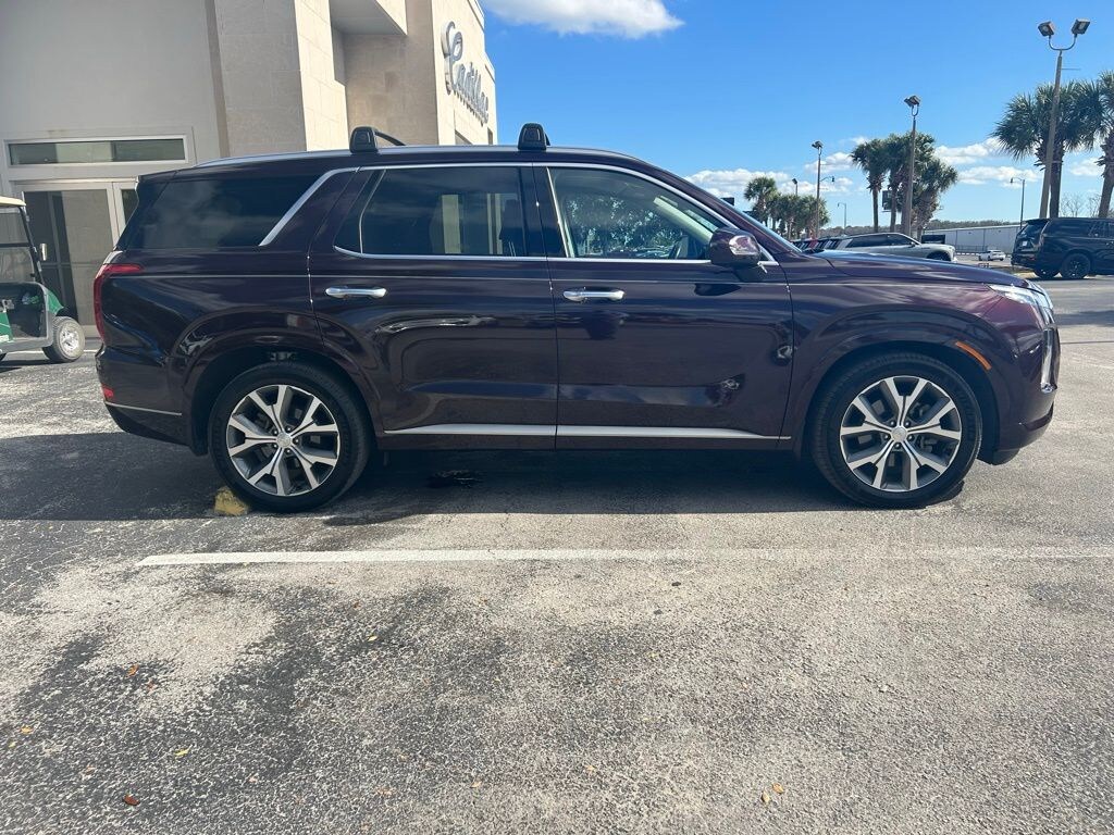 Used 2021 Hyundai Palisade Limited SUV