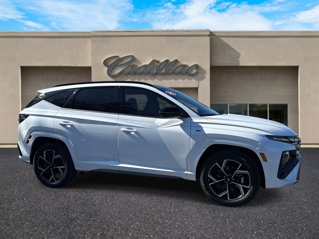 Used 2025 Hyundai Tucson Hybrid N Line SUV