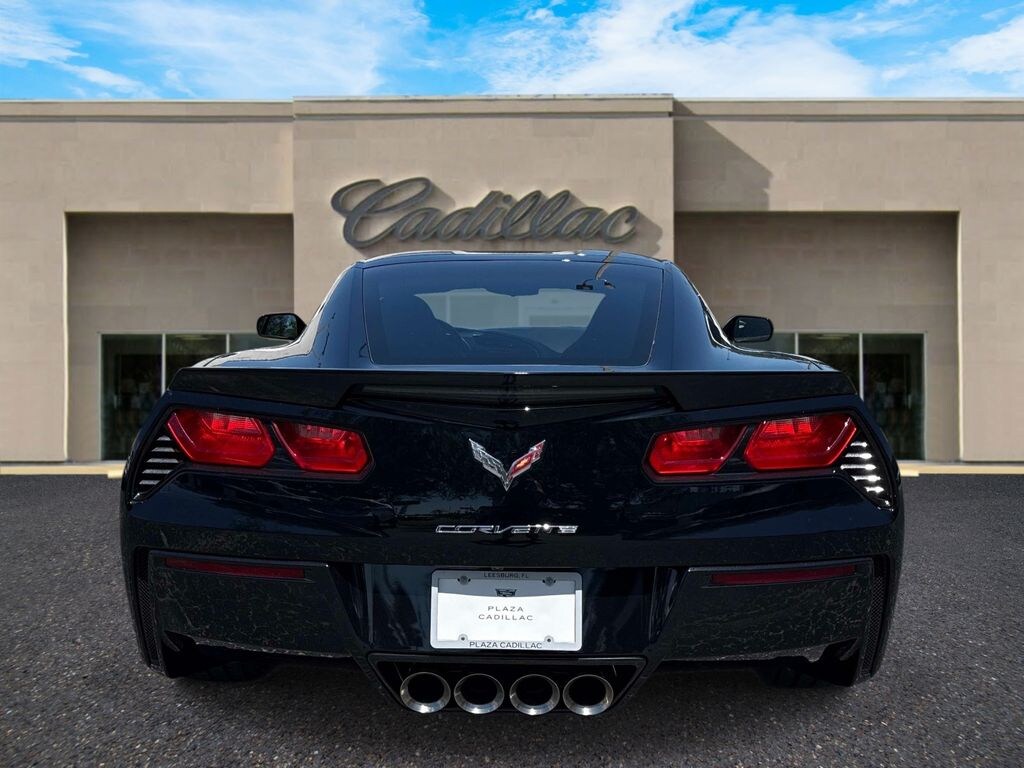 Used 2019 Chevrolet Corvette Stingray Coupe