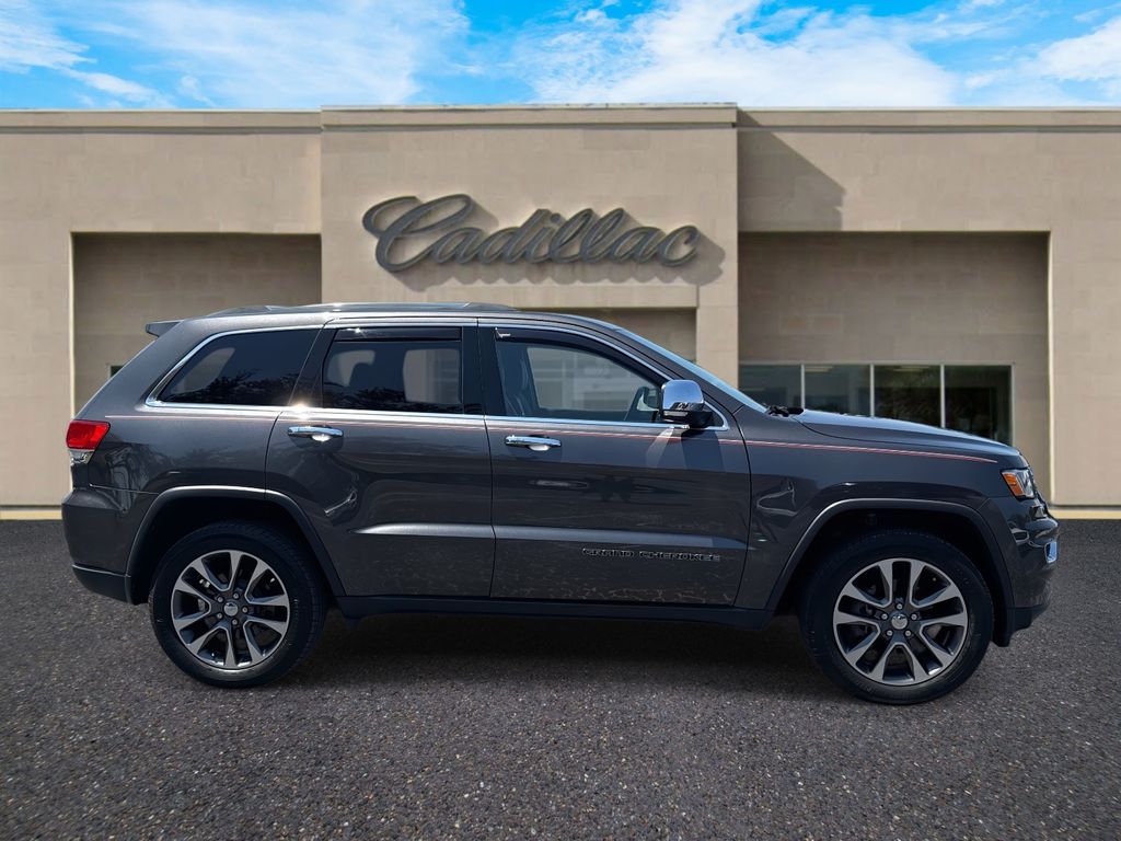 2018 Jeep Grand Cherokee Limited photo 2