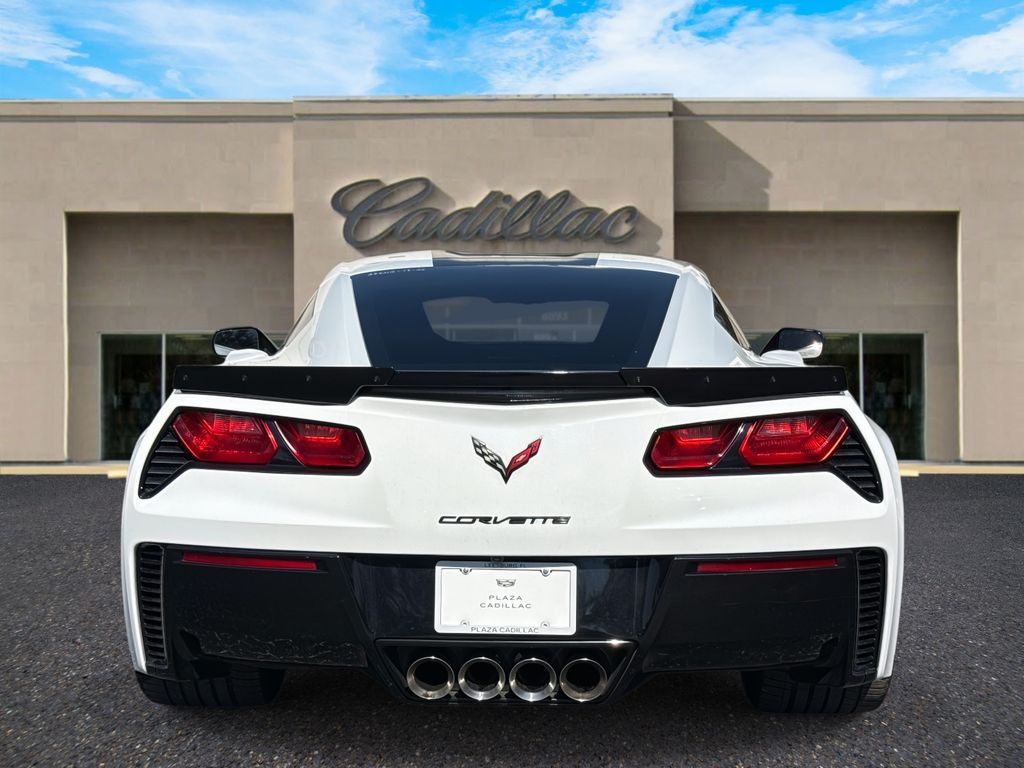 2019 Chevrolet Corvette Grand Sport 2LT photo 4