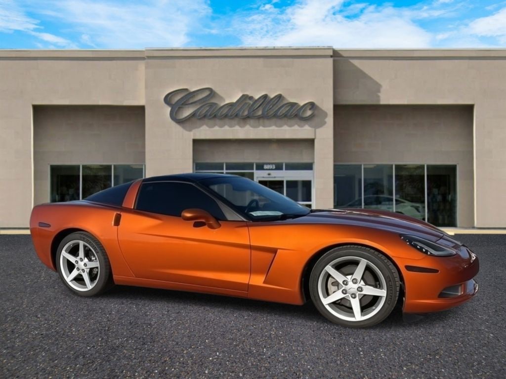 Used 2007 Chevrolet Corvette Base Coupe