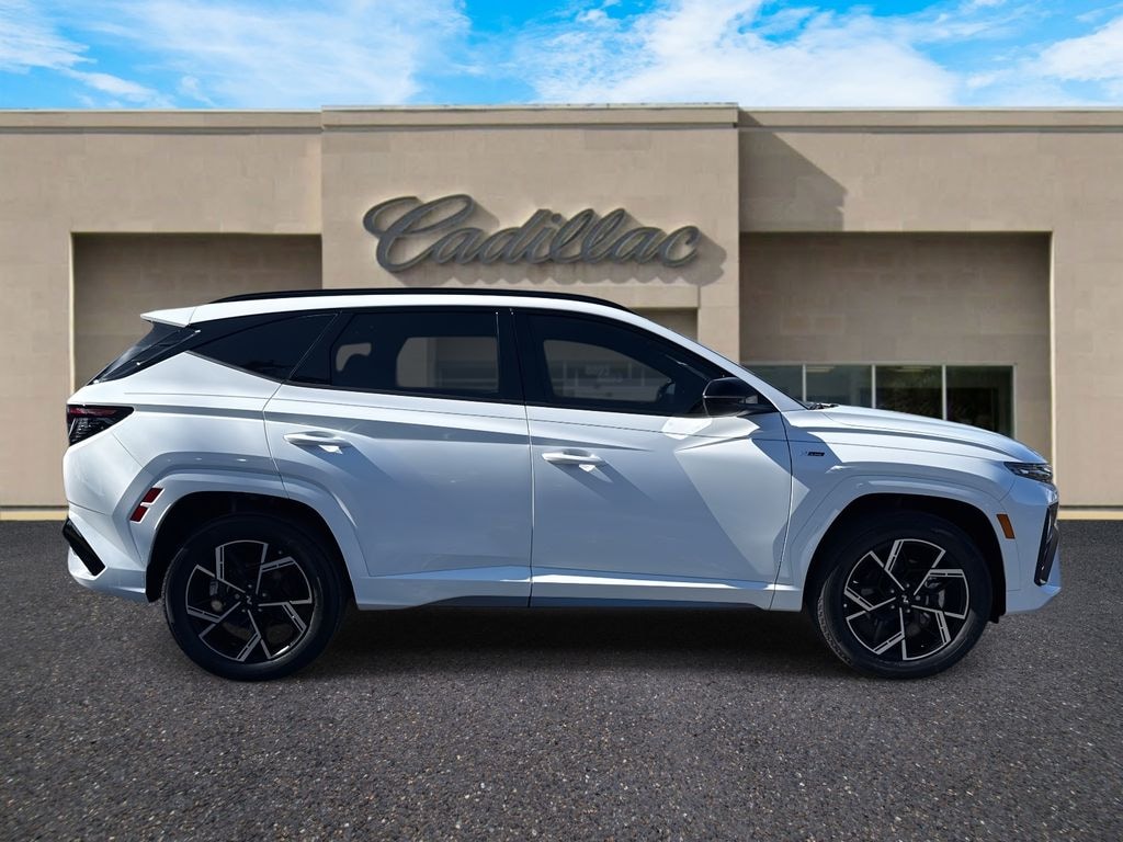 Used 2025 Hyundai Tucson Hybrid N Line SUV