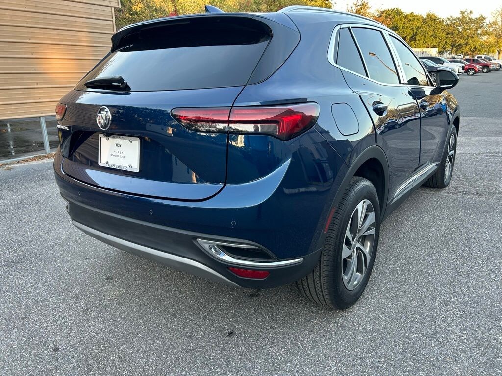 Used 2022 Buick Envision Essence SUV