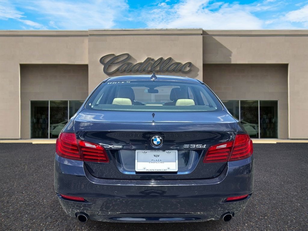 Used 2016 BMW 5 Series 535i xDrive Sedan