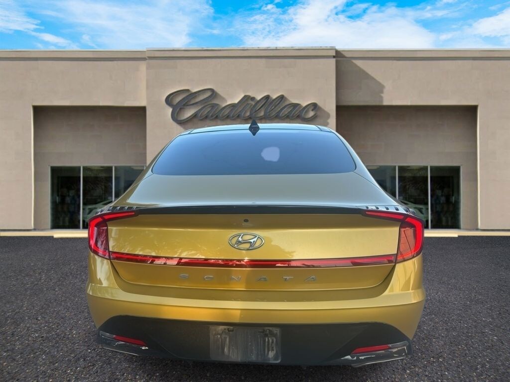 Used 2021 Hyundai Sonata N Line Sedan