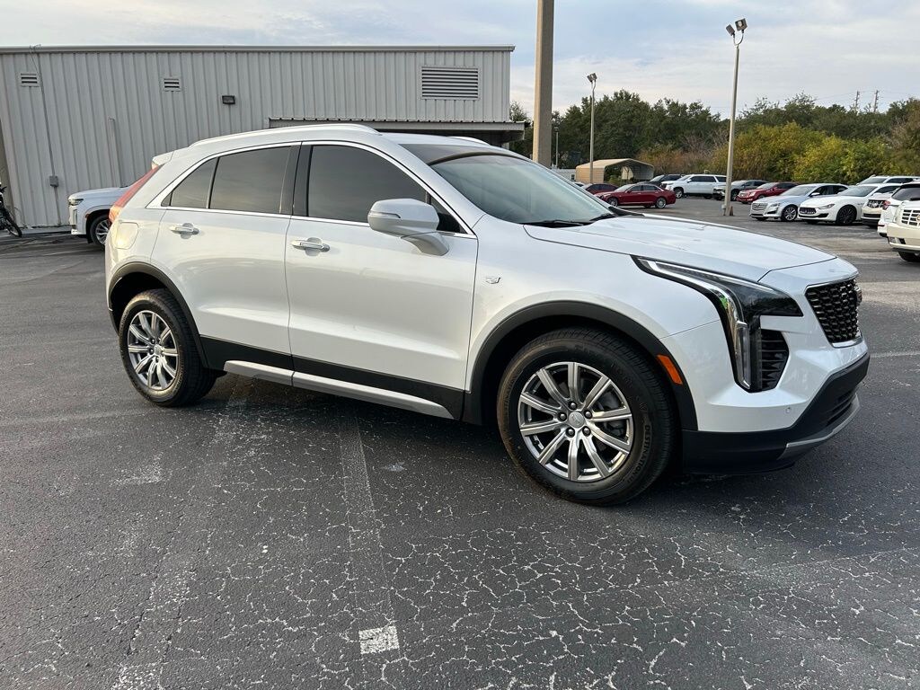 Certified 2023 Cadillac XT4 Premium Luxury SUV