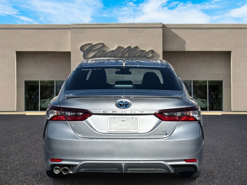 Used 2024 Toyota Camry Hybrid SE Sedan