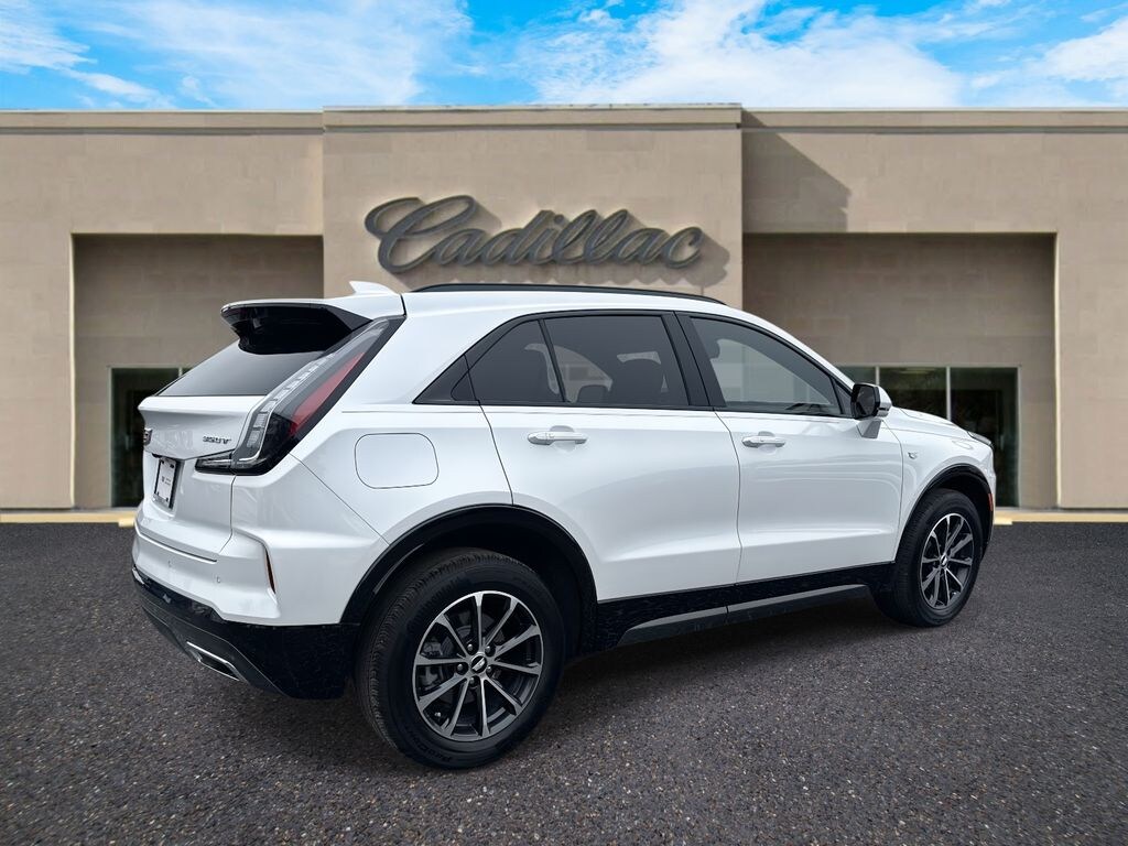 Certified 2024 Cadillac XT4 Sport SUV