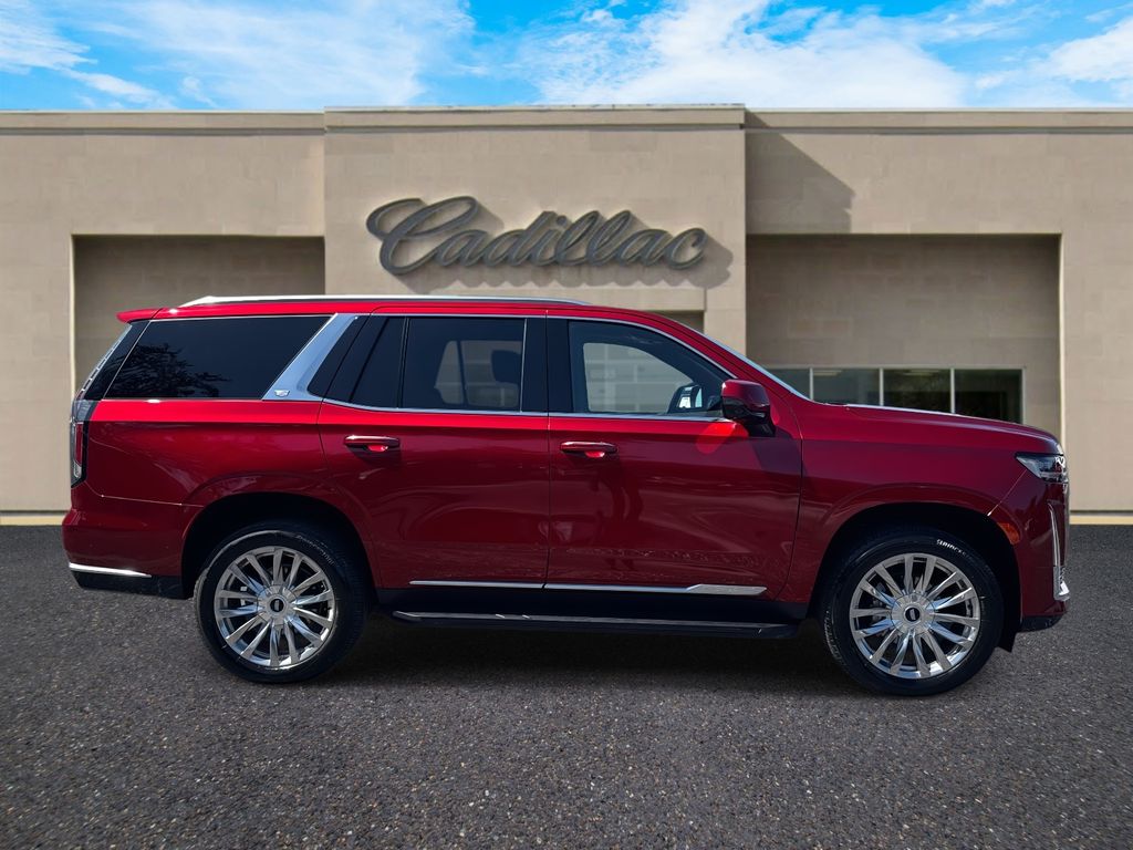 2023 Cadillac Escalade Premium Luxury photo 2