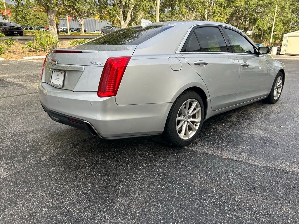 Used 2019 Cadillac CTS 2.0L Turbo Sedan