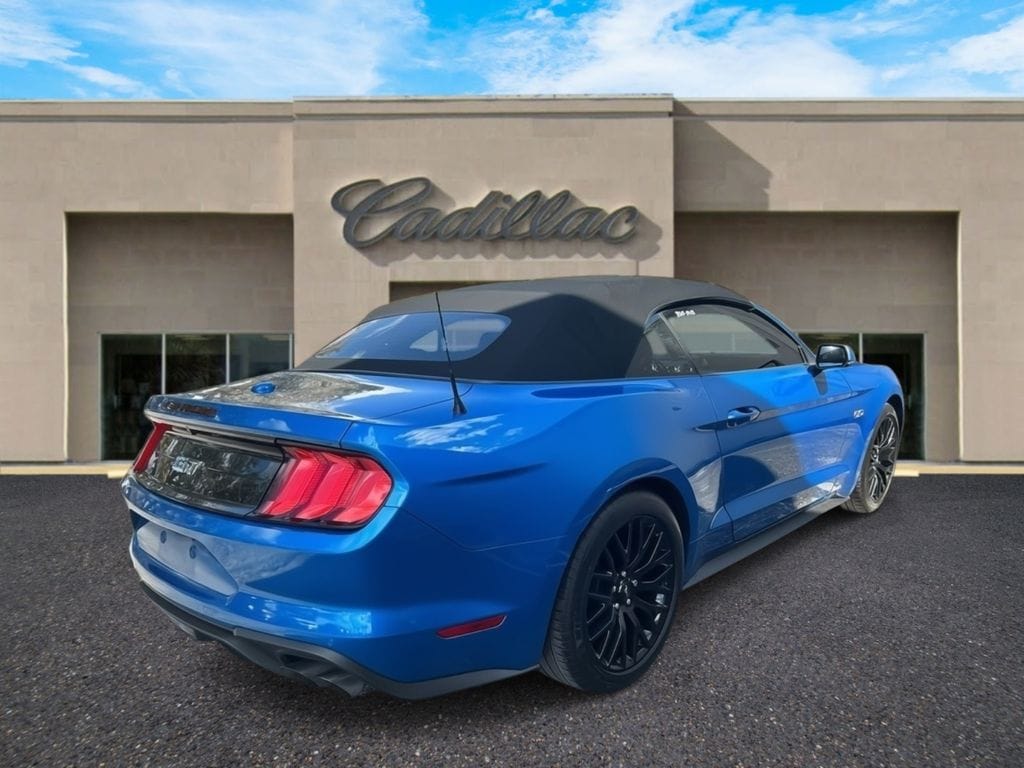 Used 2019 Ford Mustang GT Premium Convertible