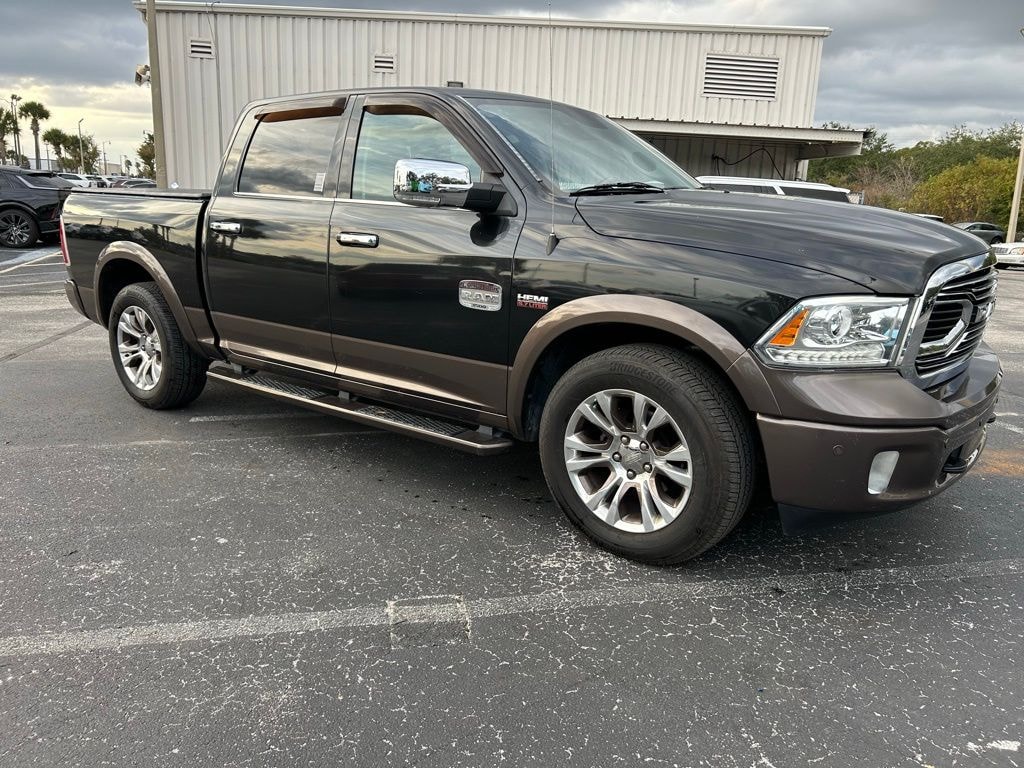 Used 2017 Ram 1500 Laramie Longhorn Truck