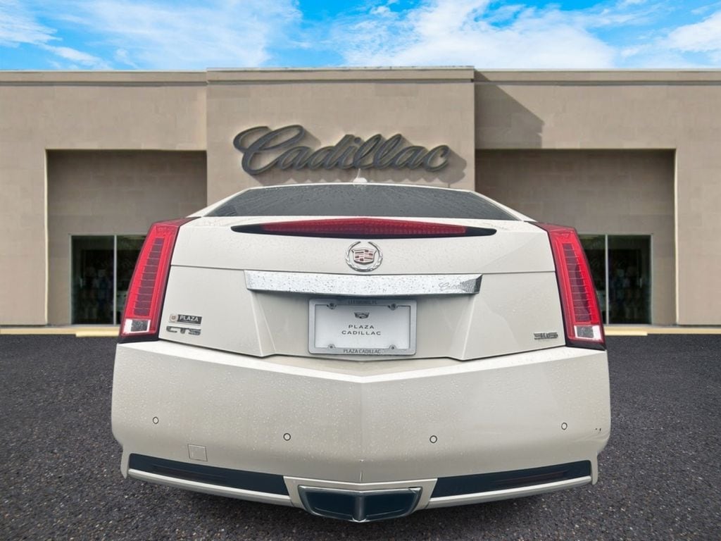 Used 2014 Cadillac CTS Premium Coupe
