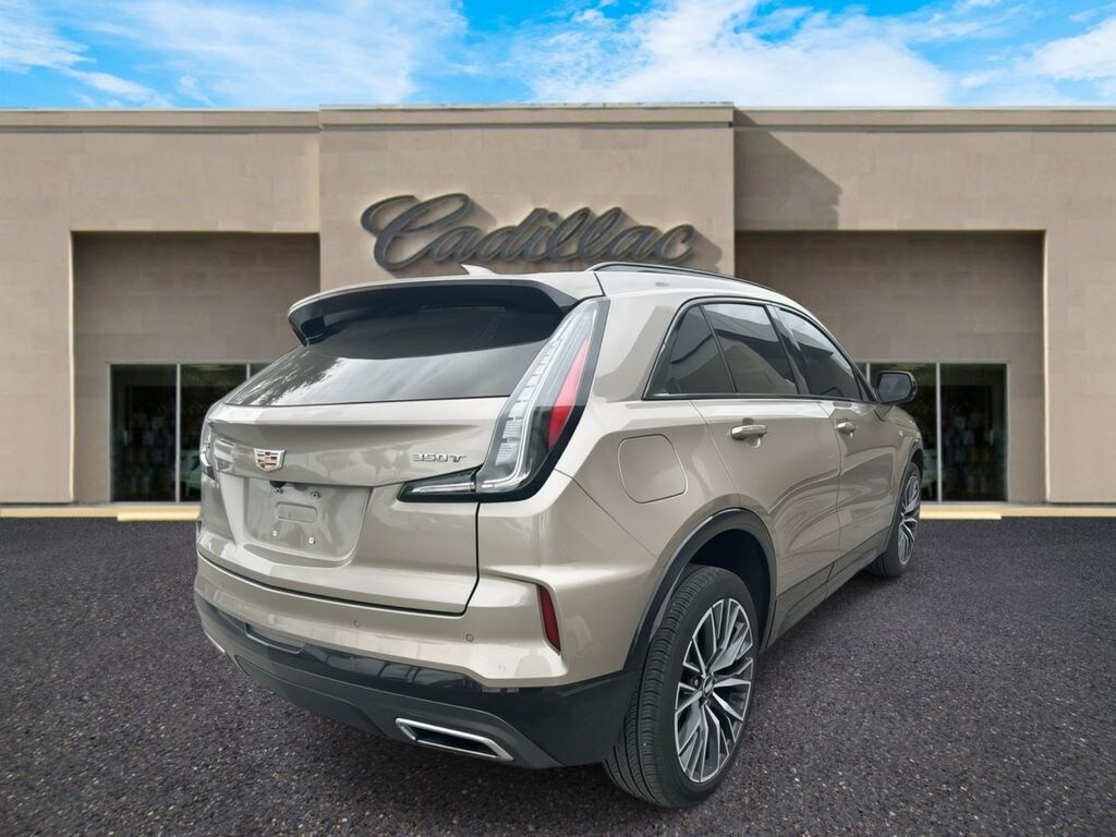 Certified 2024 Cadillac XT4 Sport SUV