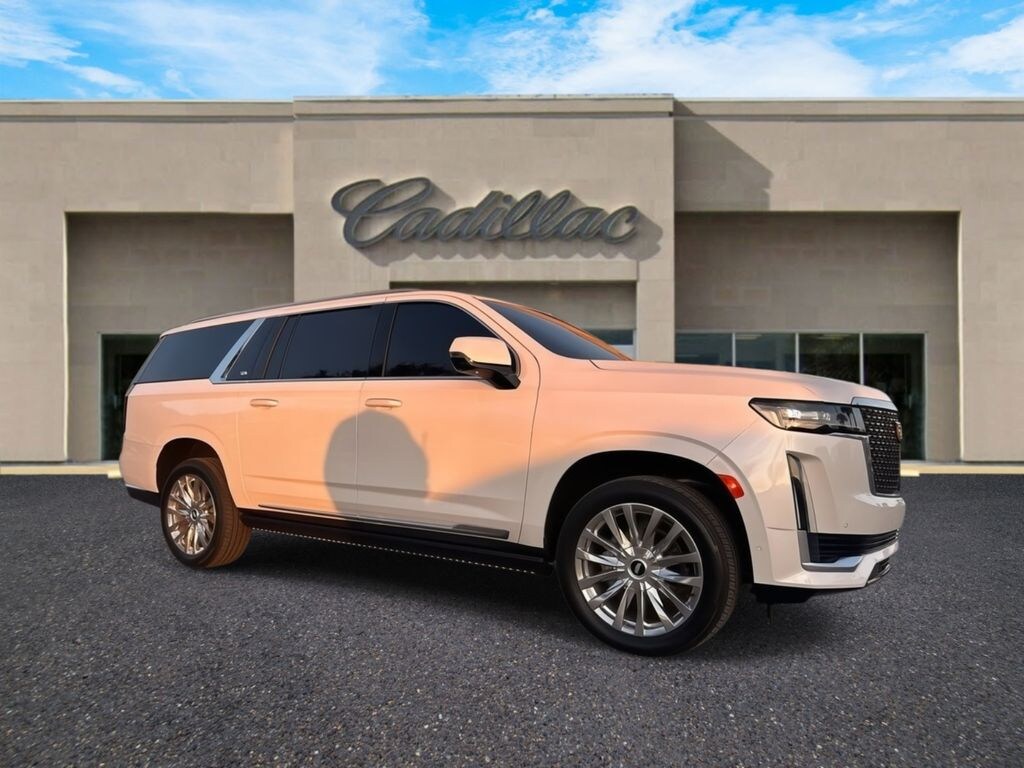Certified 2024 Cadillac Escalade ESV Premium SUV