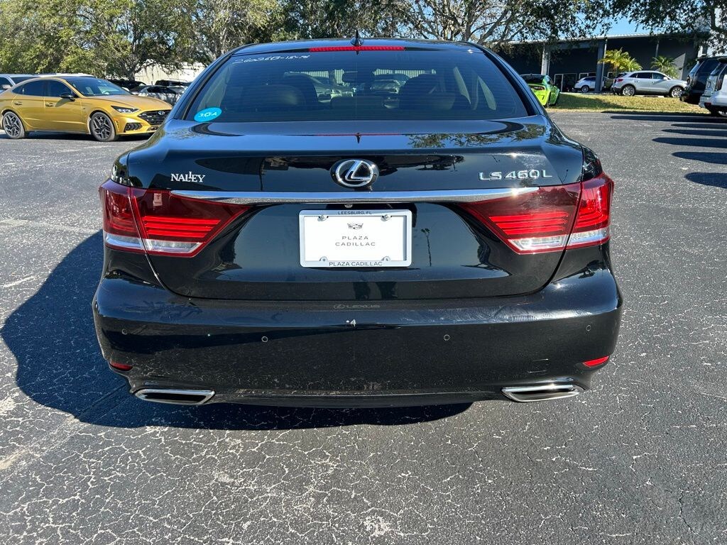 Used 2015 Lexus LS 460 L Sedan