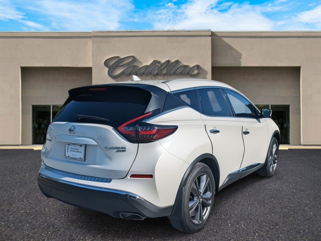 2020 Nissan Murano Platinum photo 4