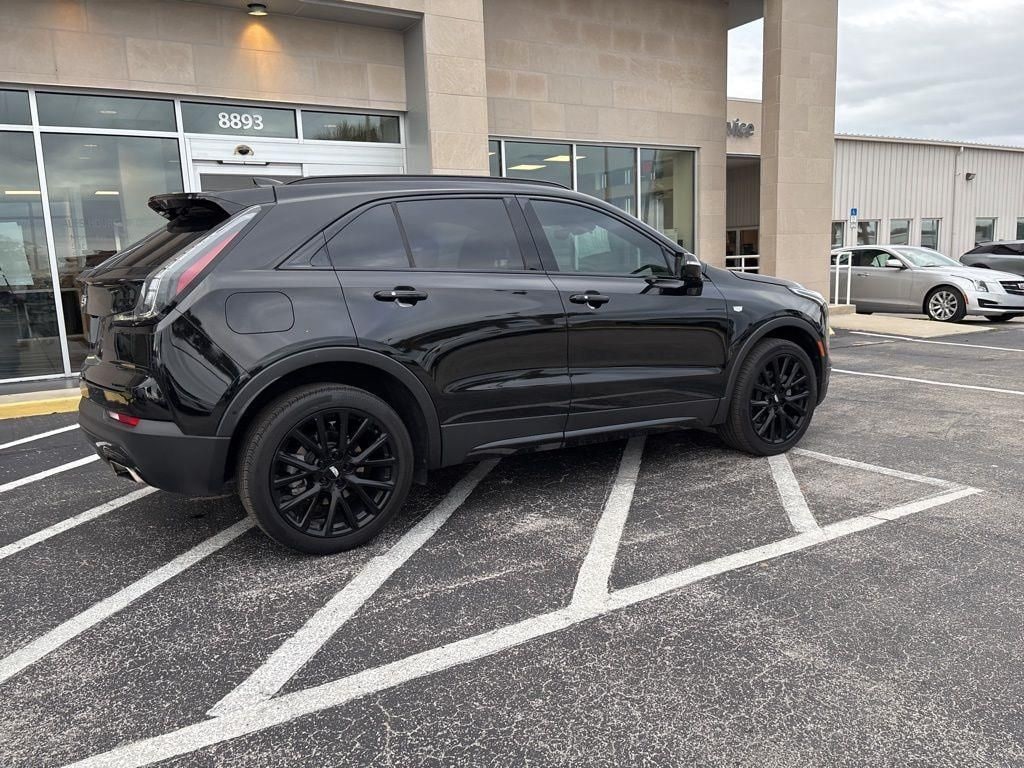 Certified 2023 Cadillac XT4 Sport SUV