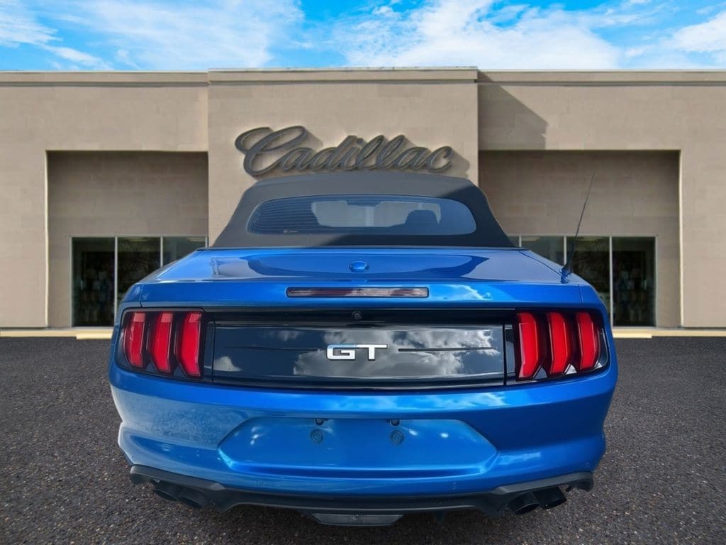 Used 2019 Ford Mustang GT Premium Convertible