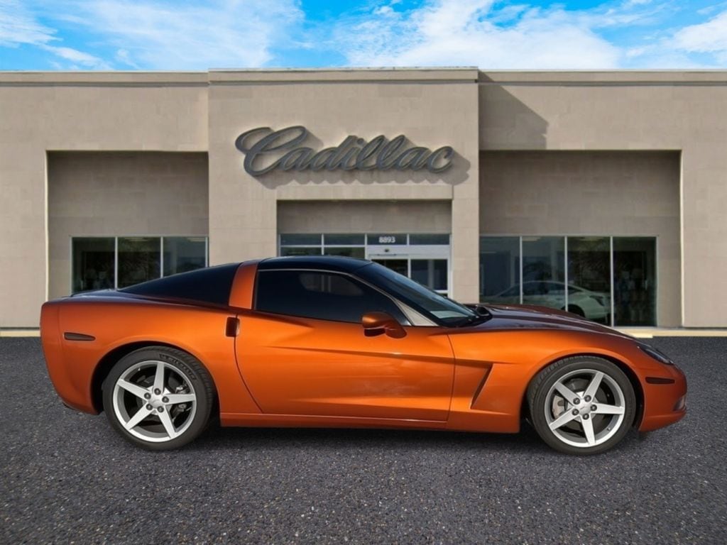 Used 2007 Chevrolet Corvette Base Coupe