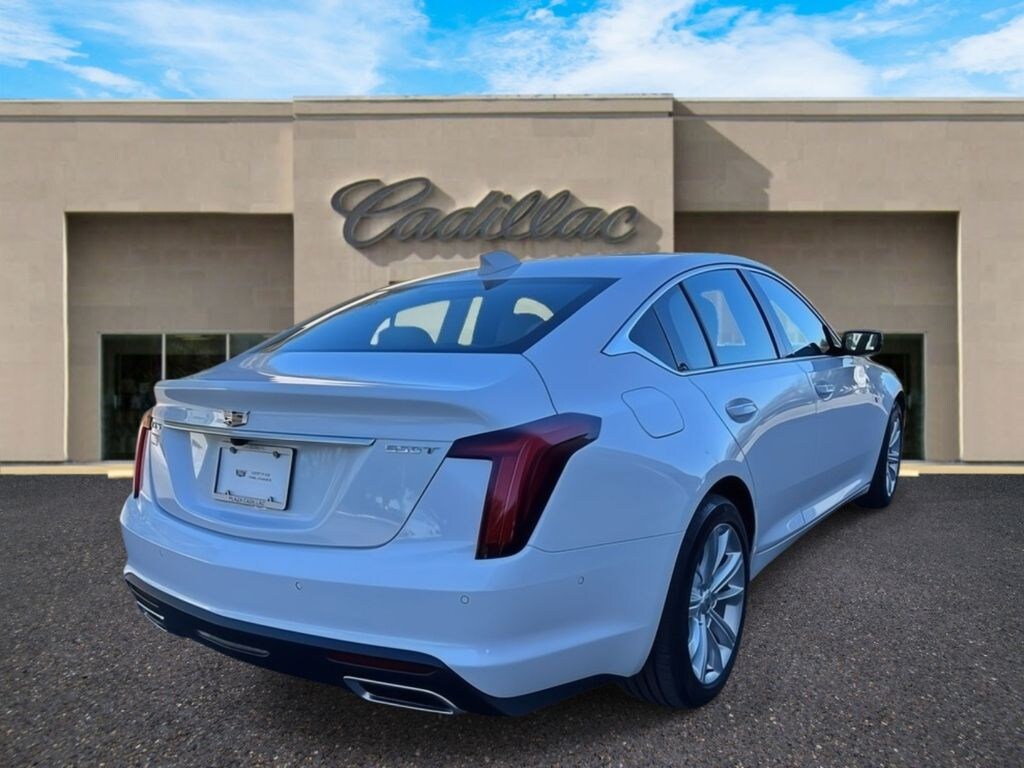 Certified 2025 Cadillac CT5 Premium Luxury Sedan