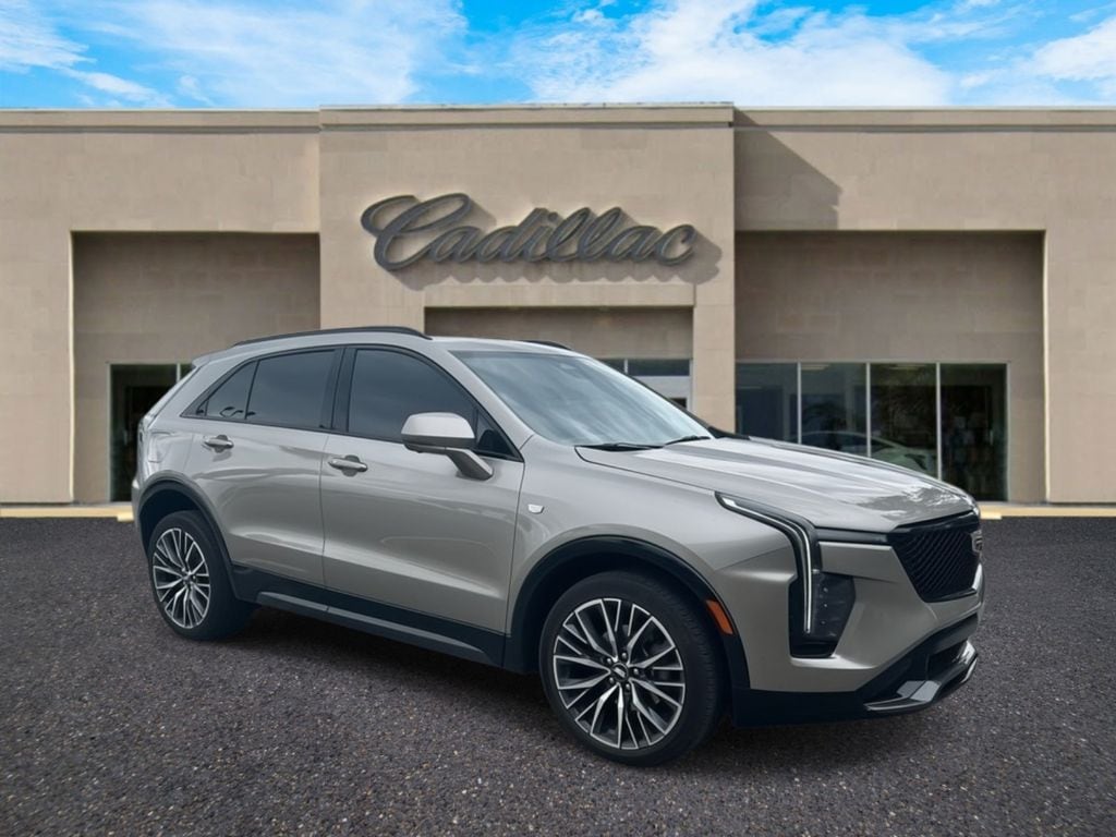 Certified 2024 Cadillac XT4 Sport SUV