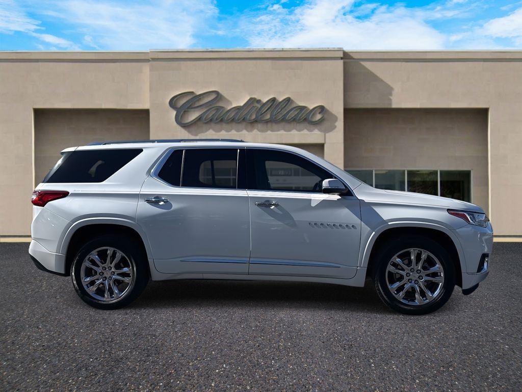 Used 2021 Chevrolet Traverse High Country SUV