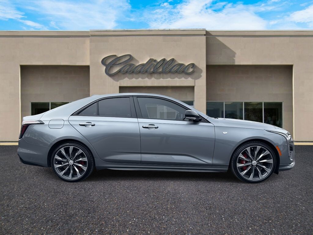 Certified 2021 Cadillac CT4 Sport Sedan