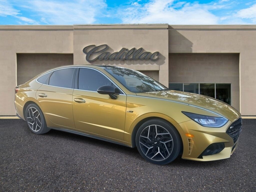 Used 2021 Hyundai Sonata N Line Sedan