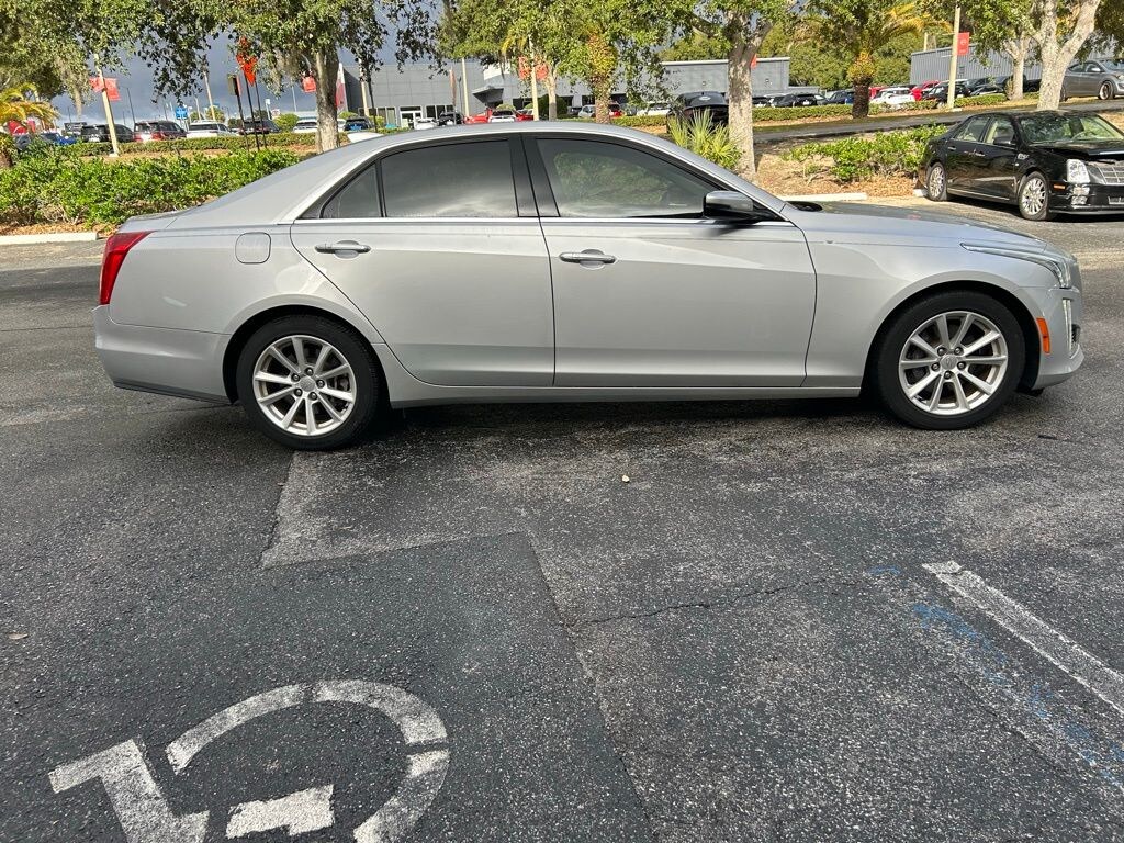 Used 2019 Cadillac CTS 2.0L Turbo Sedan