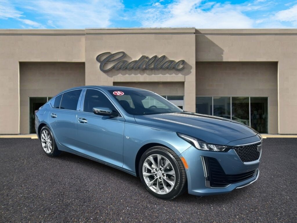 Certified 2024 Cadillac CT5 Premium Luxury Sedan