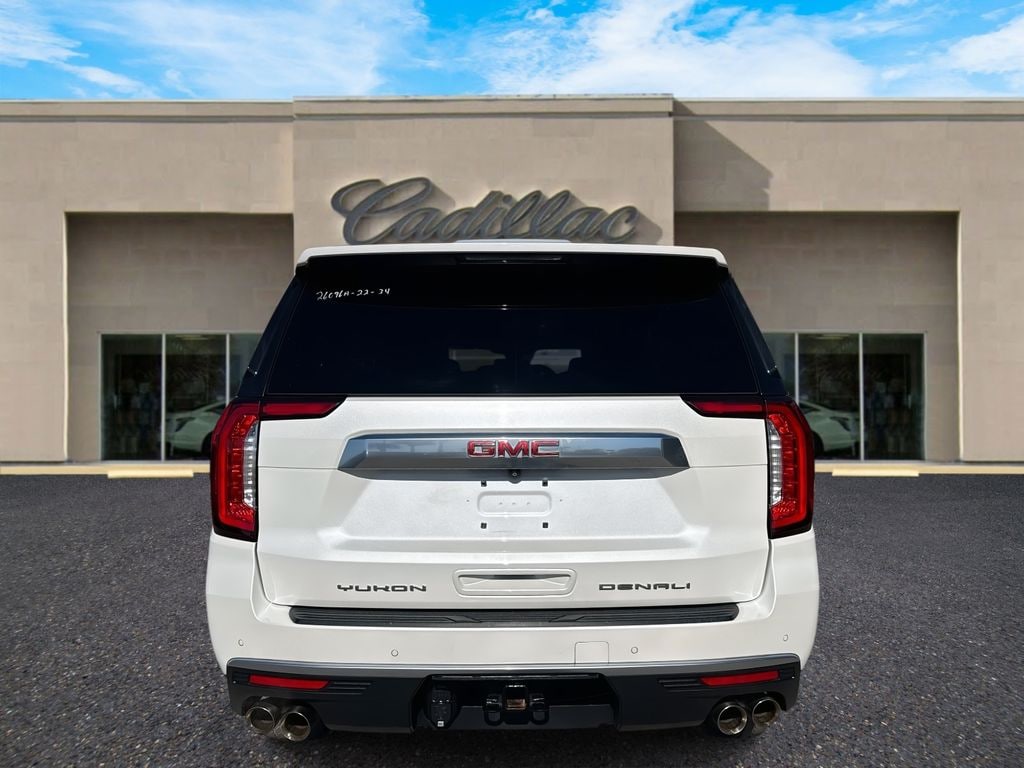 Used 2022 GMC Yukon XL Denali SUV