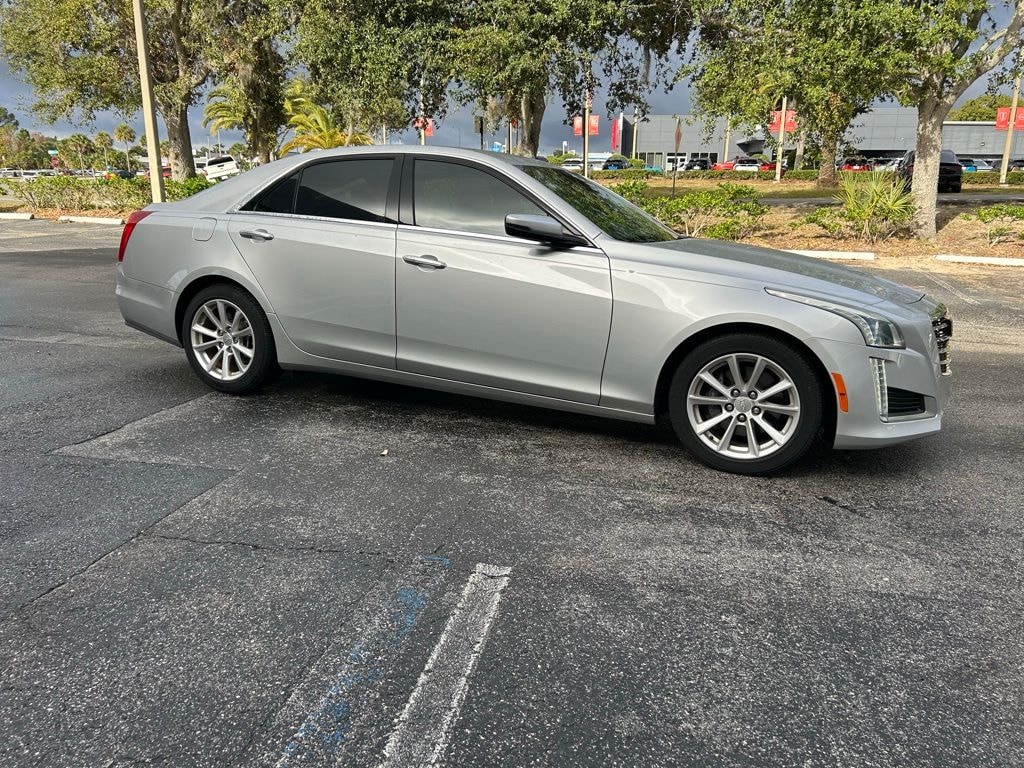 Used 2019 Cadillac CTS 2.0L Turbo Sedan