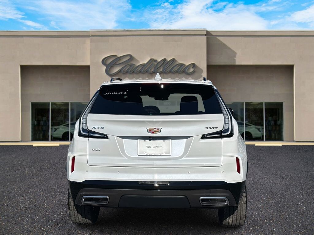 Certified 2025 Cadillac XT4 Sport SUV